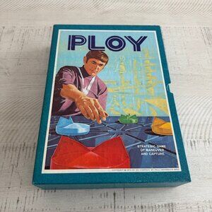 Vintage 1970 3M Ploy Strategic Game of Maneuver and Capture